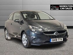 Grey Used 2018 Vauxhall Corsa Hatchback | £8,100 (Fair price)