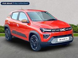 Red Used 2024 Dacia Spring Extreme Hatchback | £11,899 (Good price)