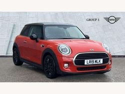Orange Used 2019 Mini Cooper Classic Hatchback | £15,990 (Fair price)
