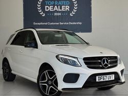 White Used 2018 Mercedes GLE250 AMG line SUV | £19,995 (Fair price)