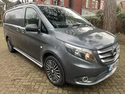 Grey Used 2018 Mercedes Vito MPV | £15,500 (Good price)