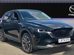 Black Used 2023 Mazda CX-5 Exclusive-Line SUV | £25,229 (A bit pricey)