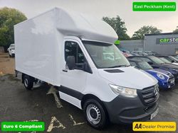 White Used 2021 Mercedes Sprinter Progressive Van | £18,999 (Fair price)