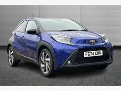 Juniper blue bit New 2024 Toyota Aygo Hatchback | £14,850 (Fair price)