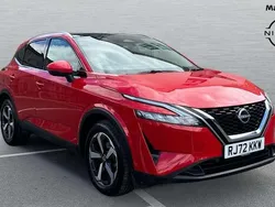 Red Used 2023 Nissan Qashqai N-Connecta SUV | £20,356 (Fair price)