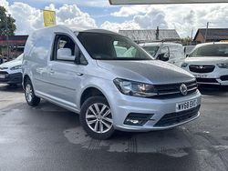 Silver Used 2018 VW Caddy Highline MPV | £10,995 (Fair price)