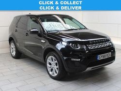 Black Used 2018 Land Rover Discovery Sport HSE SUV | £14,500 (Fair price)