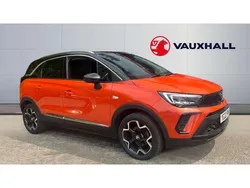 Orange Used 2022 Vauxhall Crossland Ultimate SUV | £13,216 (Good price)