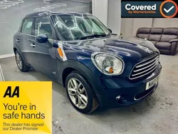 Blue Used 2012 Mini Cooper D Countryman SUV | £2,990 (Good price)