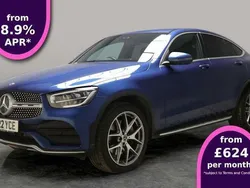 Used 2023 Mercedes 300 AMG line Coupe | £39,334 (Expensive)