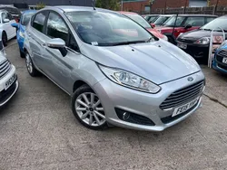 Silver Used 2015 Ford Fiesta Titanium Hatchback | £5,350 (A bit pricey)