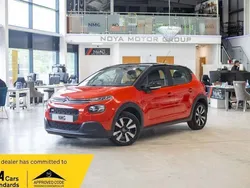 Orange Used 2017 Citroën C3 Feel Hatchback | £5,249 (Fair price)