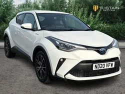 White Used 2020 Toyota C-HR SUV | £18,899 (Fair price)