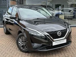 Black Used 2022 Nissan Qashqai Acenta Premium SUV | £16,099 (Good price)