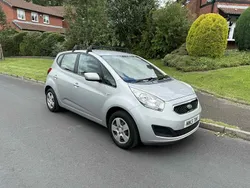 Silver Used 2013 Kia Venga 2 Hatchback | £2,495 (Good price)