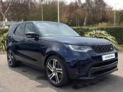 Blue Used 2022 Land Rover Discovery 5 HSE Dynamic SUV | £48,950 (Good price)