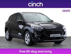 Black Used 2022 Ford Kuga Zetec SUV | £14,449 (Super price)