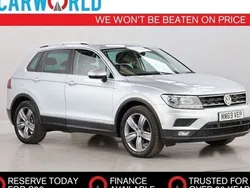 Silver Used 2019 VW Tiguan Match SUV | £13,990 (Good price)