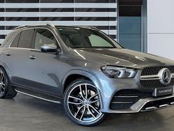 Used 2022 Mercedes GLE450 AMG AMG line Estate | £49,836 (A bit pricey)