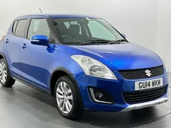 Used 2013 Suzuki Swift SZ4 Hatchback | £4,419 (Fair price)