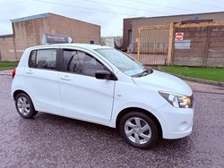 White Used 2015 Suzuki Celerio SZ3 Hatchback | £2,299 (A bit pricey)