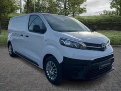 White New 2024 Toyota Proace Van | £27,495 (Expensive)