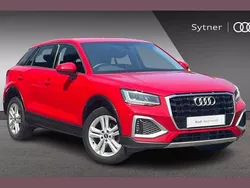 Red Used 2023 Audi Q2 Sport SUV | £23,500 (Good price)