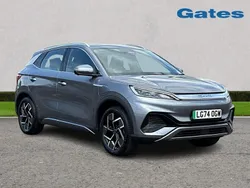 Grey Used 2024 BYD Atto 3 Design SUV | £23,699 (Fair price)