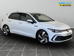 White Used 2023 VW Golf VIII GTI Hatchback | £27,995 (Fair price)