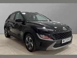 Black Used 2022 Hyundai Kona SE SUV | £16,466 (Fair price)