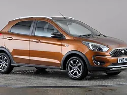 Bronze Used 2019 Ford Ka Plus Active Hatchback | £9,998 (Fair price)