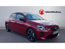 Red Used 2023 Vauxhall Corsa Ultimate Hatchback | £18,450 (A bit pricey)