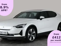 White Used 2024 Polestar 2 Sedan | £27,502 (Super price)