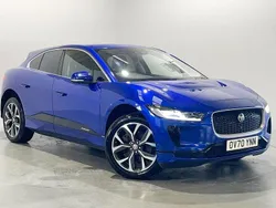 Blue Used 2020 Jaguar I-Pace SUV | £15,799 (Fair price)