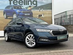 Petrol blue metallic Used 2020 Skoda Octavia SE L First Edition Hatchback | £16,290 (Fair price)