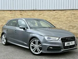Grey Used 2016 Audi A3 Sportback S-Line Hatchback | £12,490 (Good price)