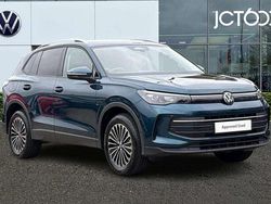 Blue Used 2025 VW Tiguan Match SUV | £32,748 (Expensive)