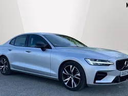 Silver Used 2022 Volvo S60 R-Design Sedan | £26,480 (Fair price)