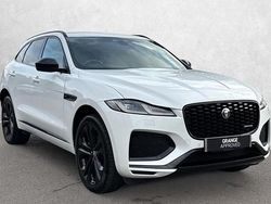 White Used 2023 Jaguar F-Pace R-Dynamic SUV | £38,490 (Expensive)