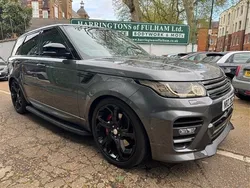 Grey Used 2017 Land Rover Range Rover Sport Autobiography Dynamic SUV | £24,995 (Fair price)