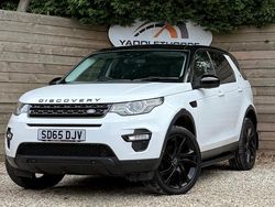 White Used 2015 Land Rover Discovery Sport HSE Luxury SUV | £11,295 (A bit pricey)