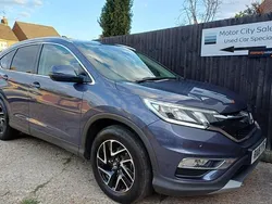 Blue Used 2018 Honda CR-V SE Plus SUV | £11,500 (Good price)