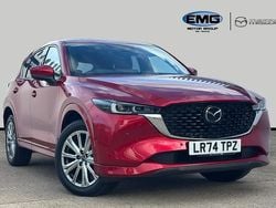 Red Used 2024 Mazda CX-5 Takumi-Line SUV | £27,595 (Fair price)