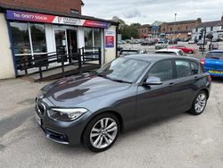 Grey Used 2016 BMW 118 Sport Line Hatchback | £6,490 (Expensive)
