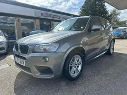 Grey Used 2013 BMW X3 M Sport SUV | £6,995 (Fair price)