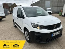 White Used 2020 Peugeot Partner MPV | £6,995 (Fair price)