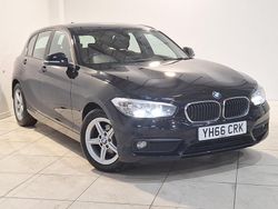 Black Used 2016 BMW 116 Efficient Dynamics Hatchback | £8,998 (Fair price)