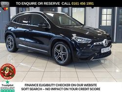 Black Used 2020 Mercedes GLA200 AMG line SUV | £19,940 (Fair price)