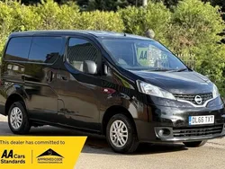 Black Used 2017 Nissan NV200 Tekna Van | £7,990 (Fair price)