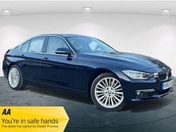 Blue Used 2013 BMW 325 Luxury Line Sedan | £5,095 (Fair price)